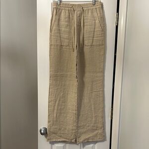 Zara linen pants